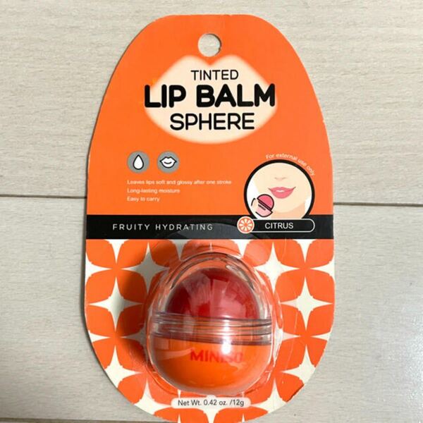 Tinted Lip Balm Sphere リップバーム