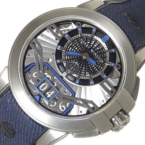 ハリーウィンストン HARRY WINSTON プロジェクトZ11 OCEABD42ZZ001 ザリウム 自動巻き メンズ 腕時計 中古