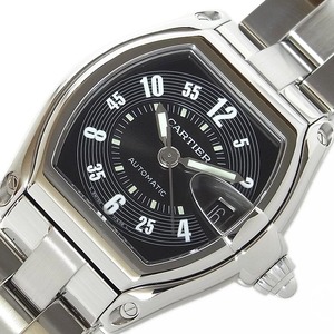 カルティエ Cartier ロードスター LM W62004V3 自動巻き メンズ 腕時計 中古