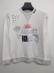 トレーナー 50％OFF Ａlcott Ｈill 春物(46)M 新品