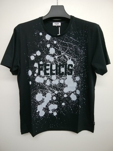 Ｔシャツ 50％OFF FELICIS ロゴ入り丸首(52)3L 新品