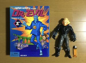 ドクターイビル　ドクター・イビル　ドクターイービル　Dr.Evil ドクターエビル　キャプテンアクション　ゴーストライダー　フィギュア