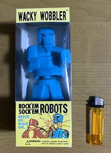 ロボット　ロボ　ROCK'EN SOCK'EN ROBOTS WACKY WOBDLET ロボ　フィギュア　置物　変なフィギュア　インテリア　おもしろグッズ