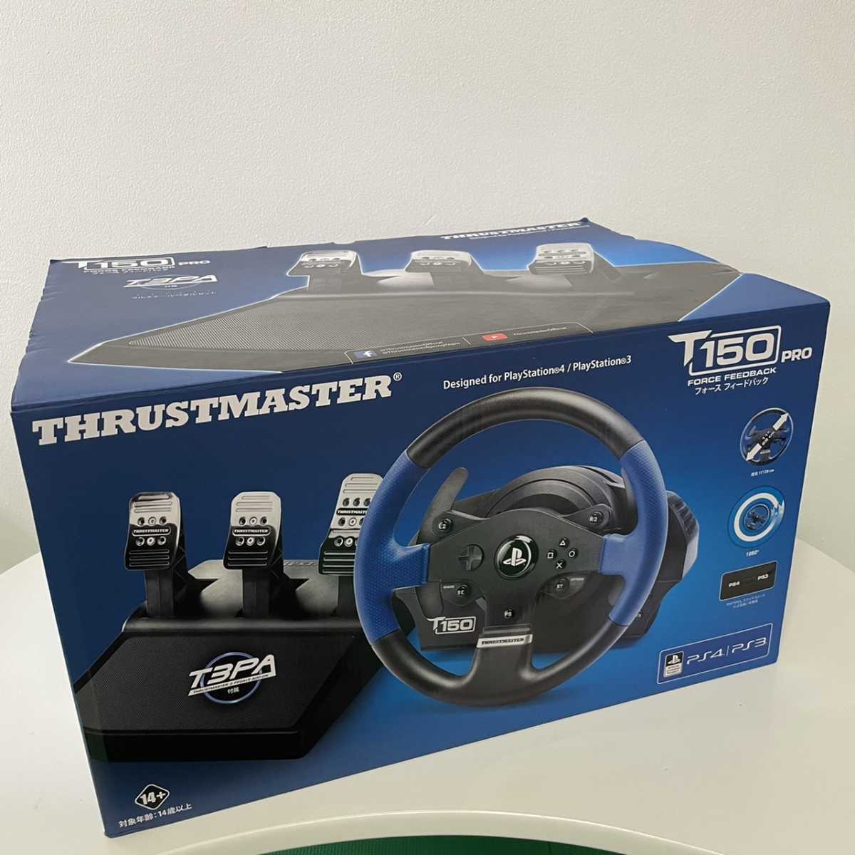 ないものと ヤフオク! 国内版 新品未使用 スラストマスター T