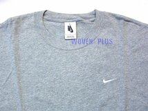 Lサイズ NIKE LAB AS M NRG SS TEE SWOOSH CU8127-063 DK GREY HEATHER Tシャツ グレー スウッシュ ナイキラボ_画像2