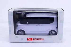 *DAIHATSU/ Daihatsu Tanto/ Tanto pull-back машина миникар белый товары Novelty [10746918]