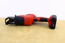 ●HILTI/ヒルティ SR2-A12 充電式レシプロソー 12V 電動のこぎり 付属品付き 切断工具【10739767】_画像5