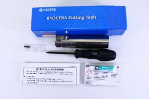 ●【未使用】KYOCERA/京セラ MEC32-S32-17 MEC型 高能率エンドミル 研削 アルミ加工【10745706】