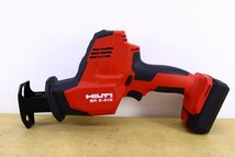 ●HILTI/ヒルティ SR2-A12 充電式レシプロソー 12V 電動のこぎり 付属品付き 切断工具【10739767】_画像2