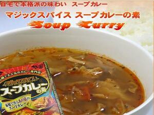 【北海道グルメマート】札幌人気スープカレー店 マジックスパイス スープカレーの素 2人前