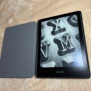 Kindle Paperwhite 第11世代　8GB 広告なし　純正ファブリックカバー付き