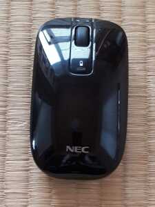 【 即決 】NEC純正 MG-1132 LaVie用 ワイヤレスレーザーマウス ブラック 本体のみ 853-410163-401-A 送料無料 