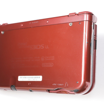 (53)任天堂 Newニンテンドー3DS LL メタリックレッド 生産終了_画像5