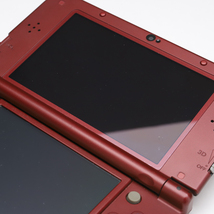 (44)任天堂 Newニンテンドー3DS LL メタリックレッド 生産終了_画像9