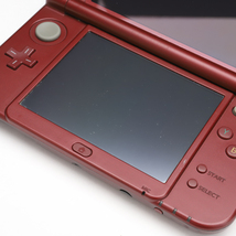 (44)任天堂 Newニンテンドー3DS LL メタリックレッド 生産終了_画像8