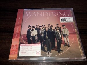 WANDERING　初回限定盤B　CD+PHOTO BOOK 　JO1 　送料200円