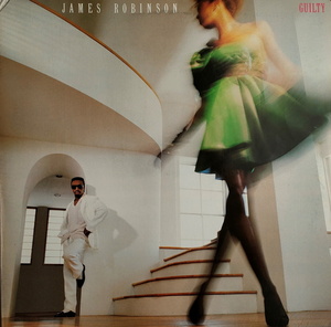 James Robinson【US盤 Soul LP】 Guilty (Tabu BFZ 40823) 1987年 / Change 美品！