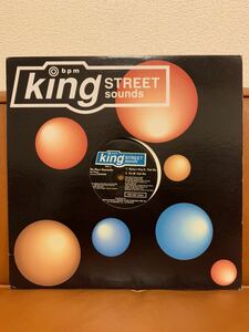 ★King Street 009 初期ジャケ！★1993★Kenny Carpenter Lenny Fontana Remix★Nu Phonic Charvoni / No More Heartache ★90 House Kerri