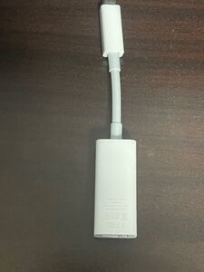 純正アップルThunderbolt - ギガビットEthernetアダプタ