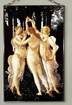サンドラ・ボッティチェリSandro Botticelli -Primavera-　ステンドグラス　アートガラス_画像1