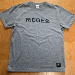 RIDGE MOUNTAIN GEAR (リッジマウンテンギア) 半袖Tシャツ サイズS 山と道 ロウロウマウンテンワークス アトリエブルーボトル