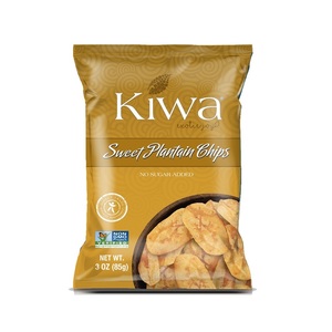 スイートプランテインチップス キワ 85g sweet plantain chips KIWA グリーンバナナ