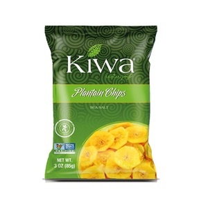 グリーンプランテインチップス キワ 85g golden plantain chips KIWA グリーンバナナ
