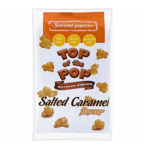 トップ オブ ザ ポップ ポップコーン 塩キャラメル味 100g TOP OF THE POP SALTED CARAMEL FLAVOR