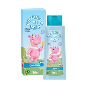  for children cologne blue 210ml Brazil made Cheiricho de bebe colonia