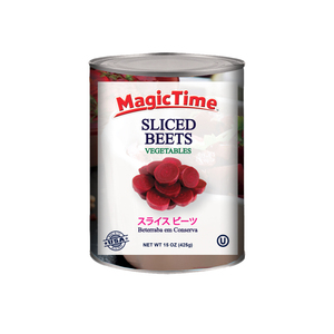 マジックタイム スライス ビーツ 236g×24個セット beterraba sliced beets magic time 業務用 ケース販売の商品画像