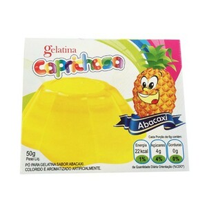  pineapple jelly. element Capri cho-sa50g gelatina sabor a abacaxi