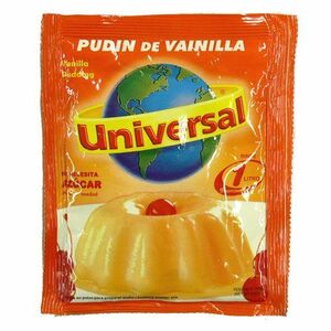  pudding. element ( vanilla taste ) universal 100g PUDIN DE VANILLA