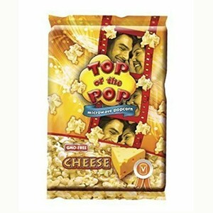 トップ オブ ザ ポップ ポップコーン チーズ味 100g TOP OF THE POP CHEESE