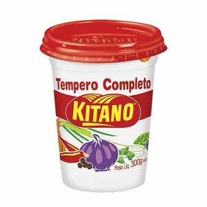 kitano универсальный приправа 300g ( красный острый перец ввод ) Tempero Completo Com Pimenta Kitano аварийный запас сохранение еда долгое время сохранение 