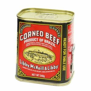 リビー コンビーフ 340g　Libby corned beef … 缶詰　セット 非常食 保存食 長期保存