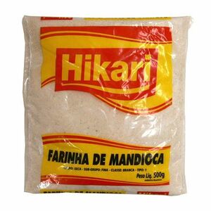 ファリンニャ　デ　マンジョッカ(キャッサバ粉) 500g ヒカリ ビーガン グルテンフリー 非常食 保存食 長期保存