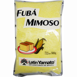 Haber Mimoso (кукурузный гритц) 500G начал глютен без глютена, макроби овощной вегетарианский сохранение пищи сохранение пищи.