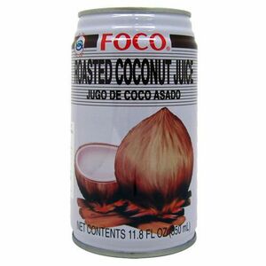 焼きココナッツ　ドリンク　ＦＯＣＯ　350ml　　roasted coconut juice 非常食 保存食 長期保存