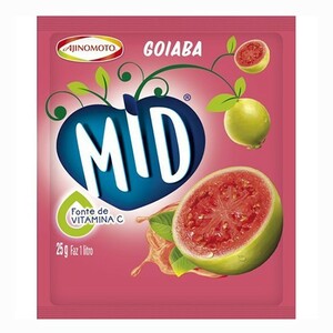 MID グアバ味 粉末 (1L用) MID Goiaba