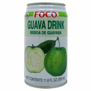 グアバ　ドリンク　ＦＯＣＯ　350ml　　guava drink 非常食 保存食 長期保存
