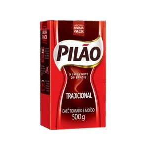 人気NO.1 ブラジルコーヒー カフェピロン 500g cafe pilao ドリップ レギュラーコーヒー ブラジル 深煎り 細挽き