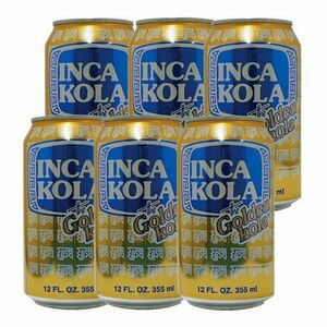 インカコーラ 缶 355ml×6本セット INCA KOLA