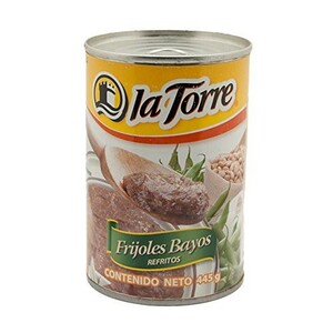 フリホーレス レフリートス la Torre 缶詰 445g Refried Beans FRIJOLES REFRITOS 缶詰　セット 非常食 保存食 長期保存