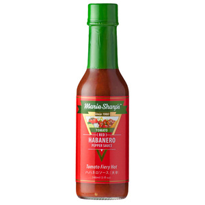 マリーシャープス ハバネロソース トマトファイアリーホット（大辛）148ml Marie Sharp's “Tomato Fiery Hot”