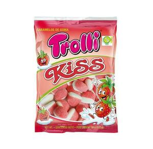 トローリ　ストロベリーキス　100ｇ　TROLLI STRAWBERRY KISS 100GR