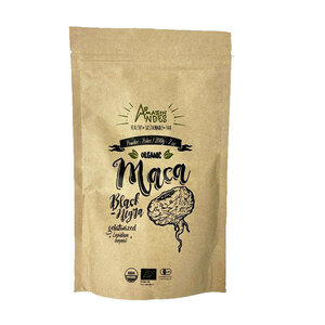 オーガニック ブラック マカ　200g ペルーのスーパーフード 粉末マカ 100% マカ　激安　おすすめ ビーガン