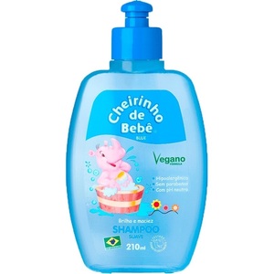 Cheirinho de Bebe BLUE SHAMPOO SUAVE 210ml シェイリニョ ベビー用 シャンプー