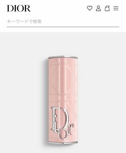 Dior Addict -ディオール アディクト リップスティック (ケース)ピンクカナージュ