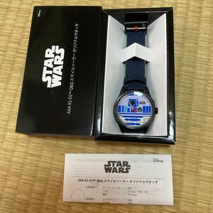 時計 STAR WARS R2-D2 ANA 全日空 全日本空輸 機内販売 腕時計 限定 ノベルティ スターウォーズ