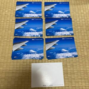 ANA 全日空 全日本空輸 B777-300 ポストカード ノベルティ 非売品 グッズ レア 飛行機 大量 まとめて 100枚 格安 ボーイング POST CARD